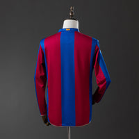 Camiseta FC Barcelona Local Manga Larga 07/08 Adultos