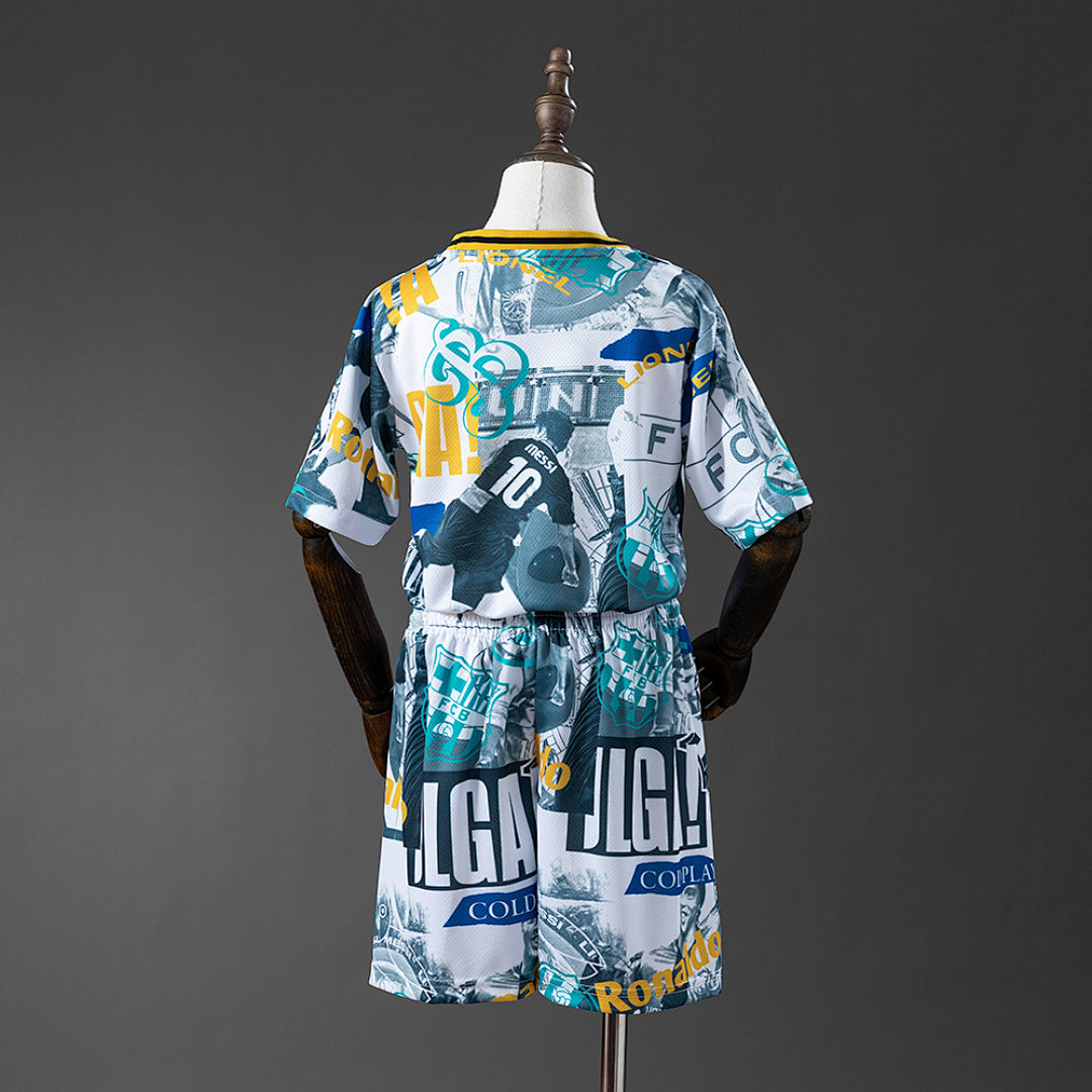 Camiseta + Short FC Barcelona Edición Especial Legendaria Niños