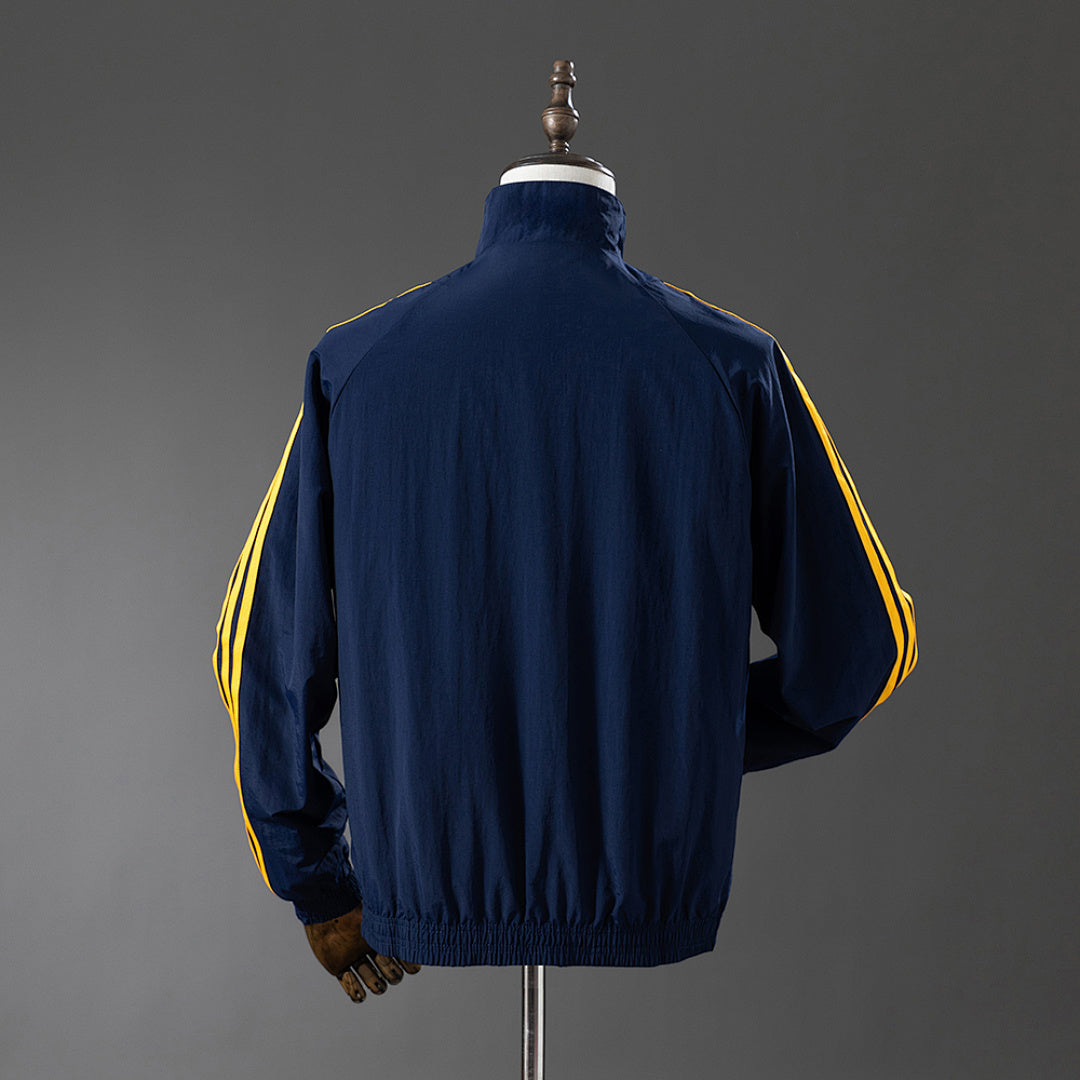 Chaqueta Trench Reversible Real Madrid 25/26 Adultos