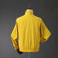 Cortavientos Reversible Real Madrid Amarillo - Rojo Adultos