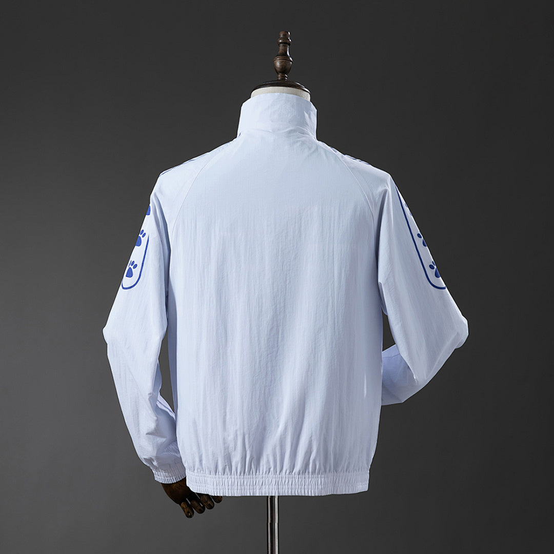 Chaqueta Trench Reversible Real Madrid 25/26 Adultos