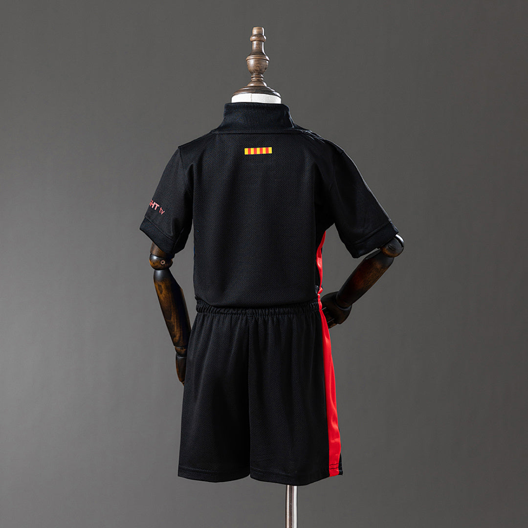 Camiseta + Short FC Barcelona Visitante 24/25 Niños