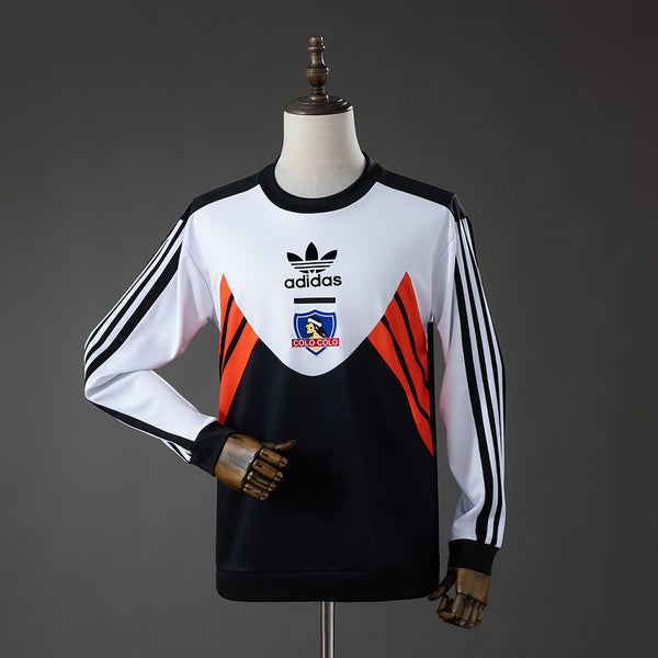 Polerón Colo-Colo Clásico Manga Larga Adultos