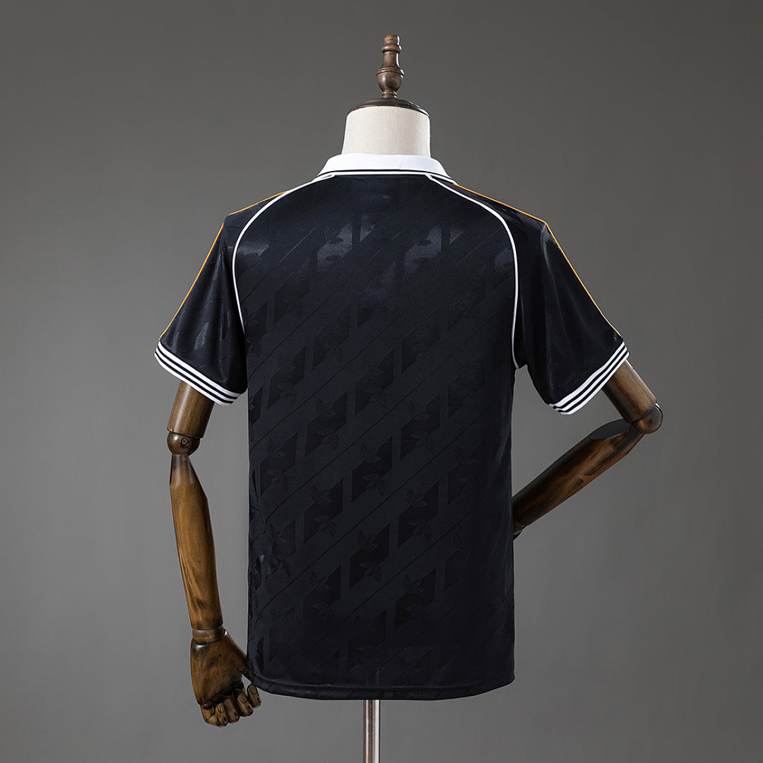 Camiseta Casual Real Madrid Originals Negra 26/27 Adultos