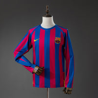 Camiseta FC Barcelona Local Manga Larga 05/06 Adultos