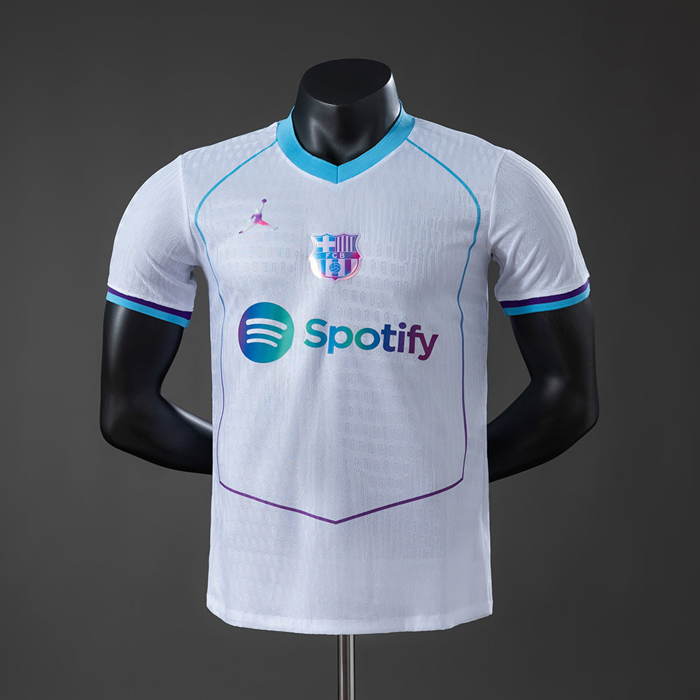 Camiseta FC Barcelona Edición Especial 26/27 Blanca Adultos [PLAYER VERSION]