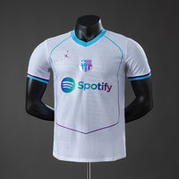 Camiseta FC Barcelona Edición Especial 26/27 Blanca Adultos [PLAYER VERSION]