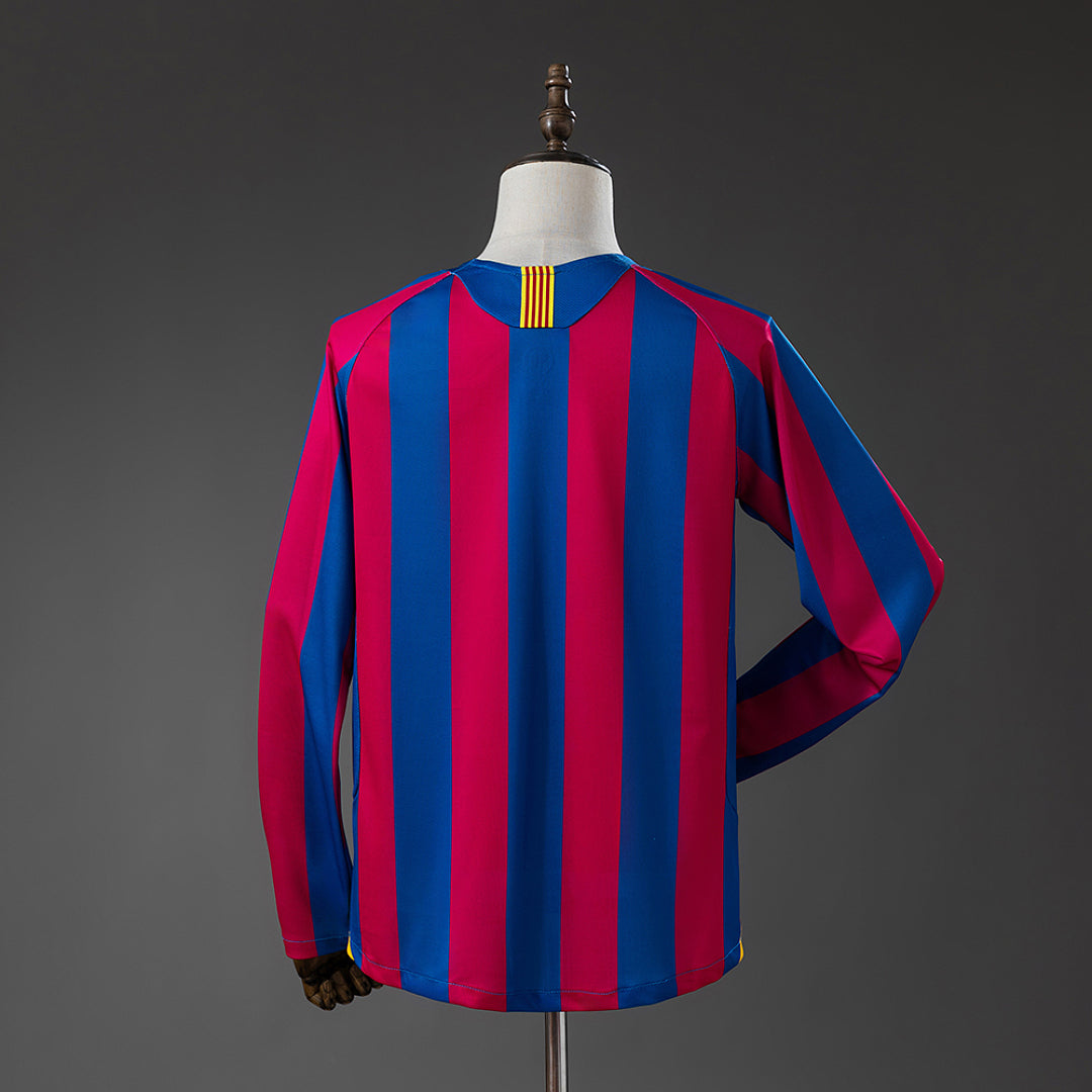 Camiseta FC Barcelona Local Manga Larga 05/06 Adultos