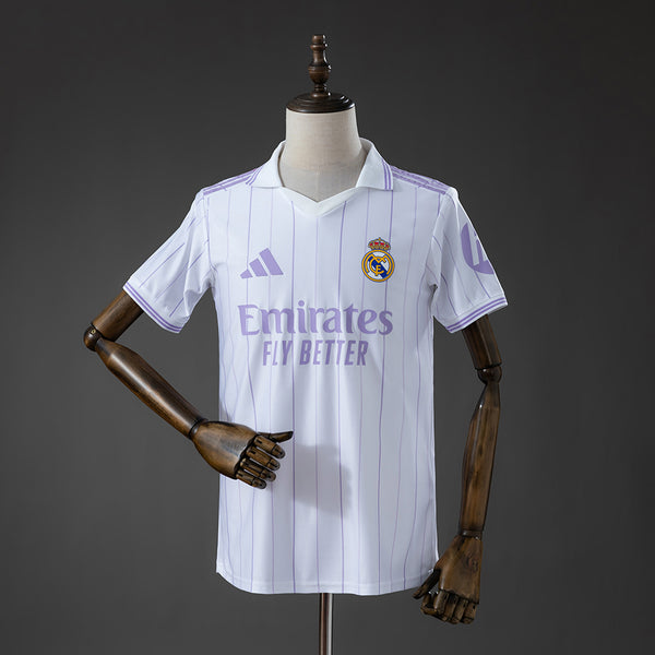 Camiseta Real Madrid Estilo Retro 26/27 Adultos