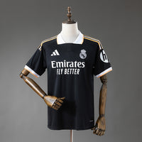 Camiseta Real Madrid Concept Negra 26/27 Adultos