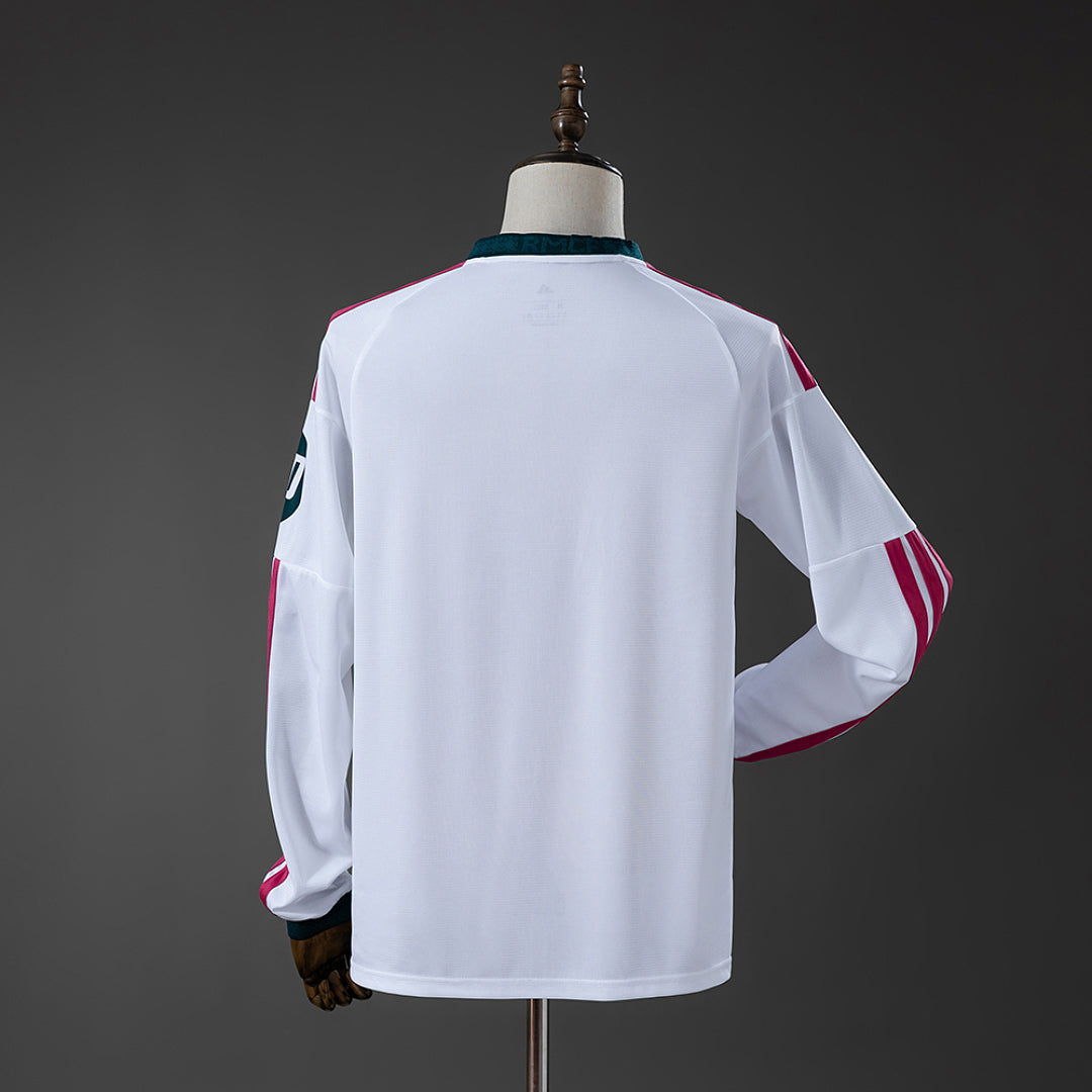 Camiseta Real Madrid Local Manga Larga 26/27 Adultos
