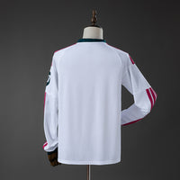 Camiseta Real Madrid Local Manga Larga 26/27 Adultos