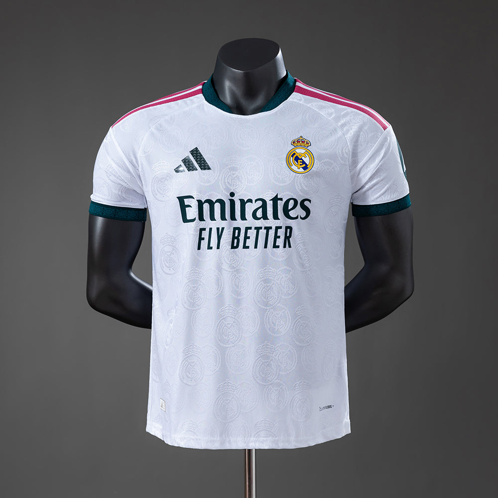 Camiseta Real Madrid Edición Especial Blanca 26/27 Adultos [PLAYER VERSION]