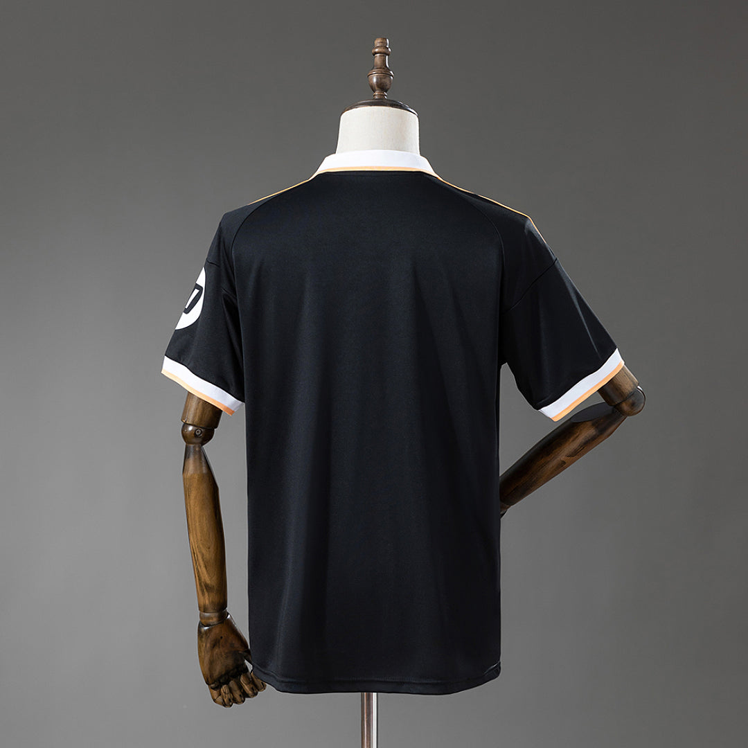 Camiseta Real Madrid Concept Negra 26/27 Adultos