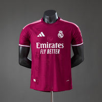 Camiseta Real Madrid Edición Especial Granate 26/27 Adultos [PLAYER VERSION]