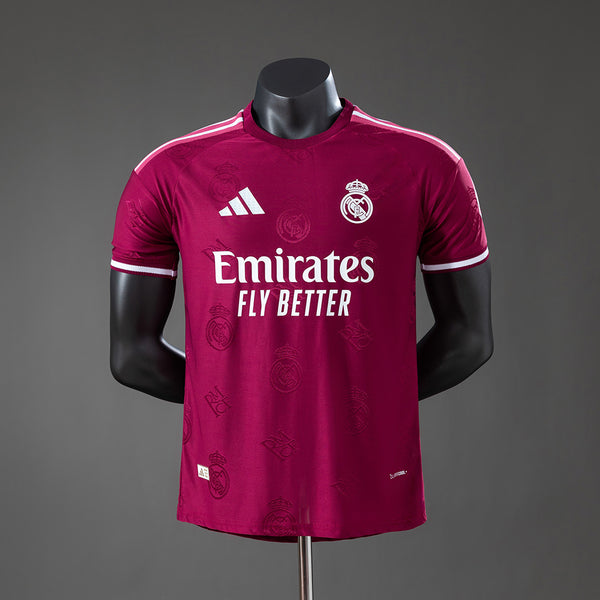 Camiseta Real Madrid Edición Especial Granate 26/27 Adultos [PLAYER VERSION]