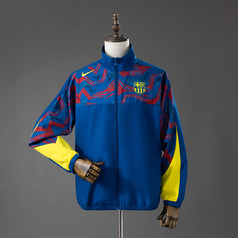 Cortavientos FC Barcelona Pre Partido 2026 Adultos