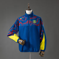 Cortavientos FC Barcelona Pre Partido 2026 Adultos