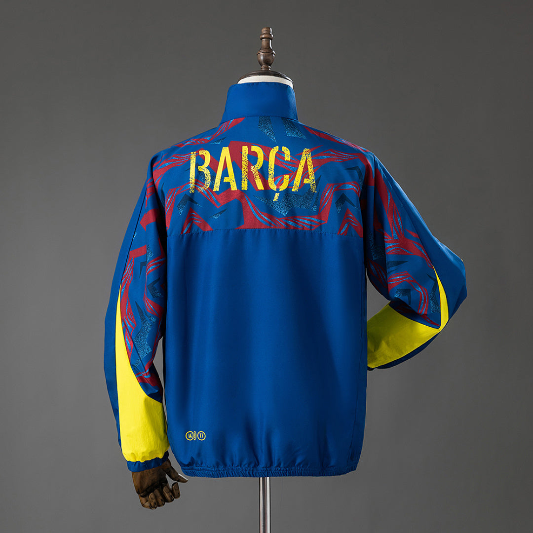 Cortavientos FC Barcelona Pre Partido 2026 Adultos