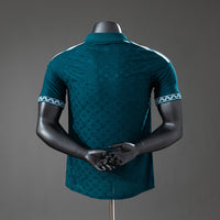 Camiseta Real Madrid Edición Especial Verde Oscuro 26/27 Adultos [PLAYER VERSION]