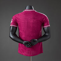 Camiseta Real Madrid Edición Especial Rojo Rosado 26/27 Adultos [PLAYER VERSION]