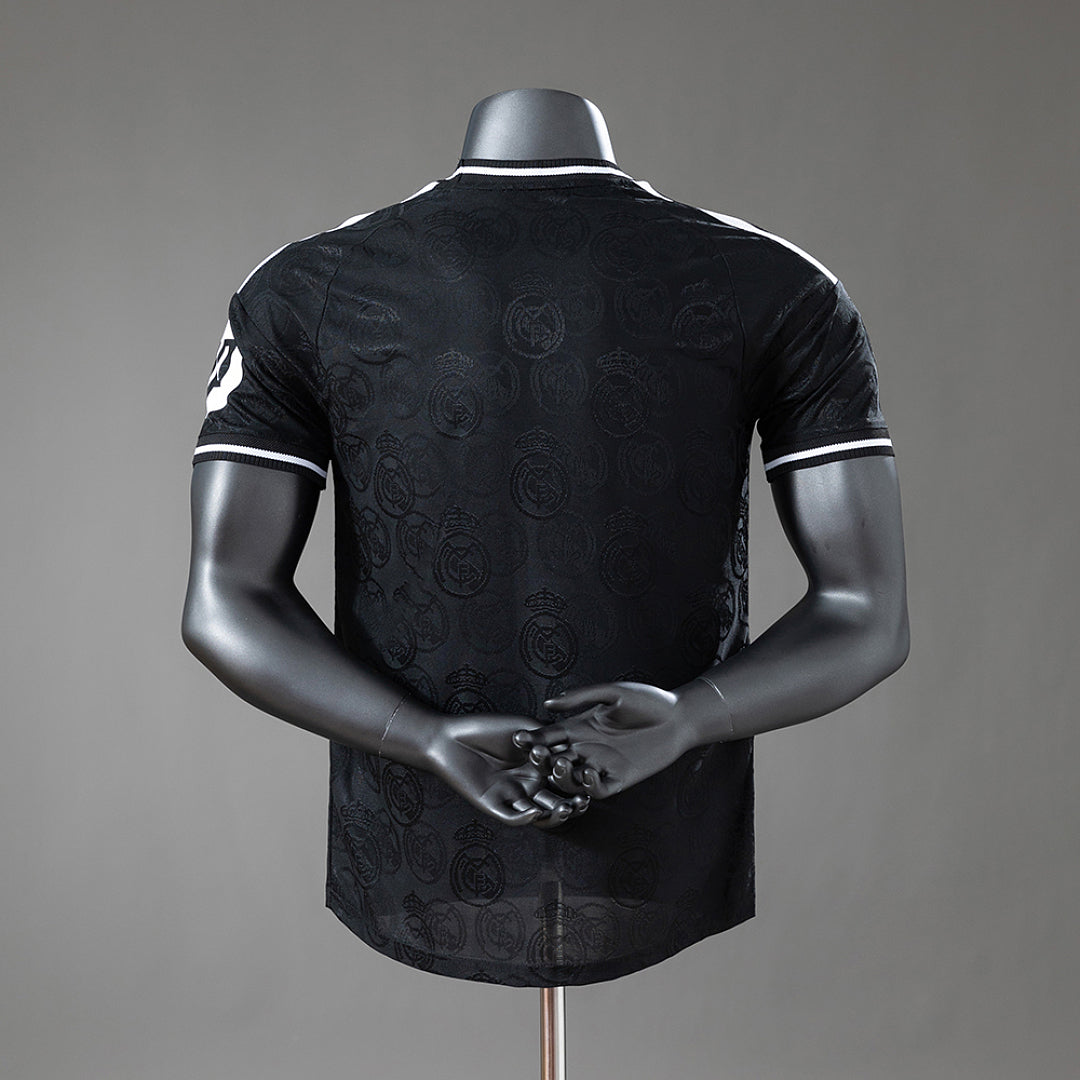 Camiseta Real Madrid Edición Especial Negra 26/27 Adultos [PLAYER VERSION]