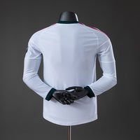 Camiseta Real Madrid Local Manga Larga 26/27 Adultos [PLAYER VERSION]