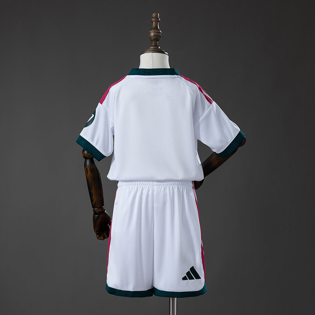 Camiseta + Short Real Madrid Local 26/27 Niños