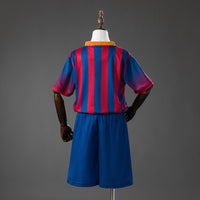 Camiseta + Short FC Barcelona Local 2013/2014 Niños