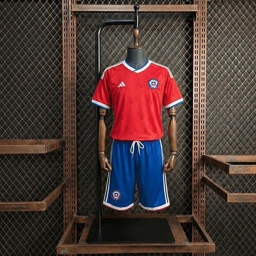 Camiseta + Short Chile Local 25/26 Niños