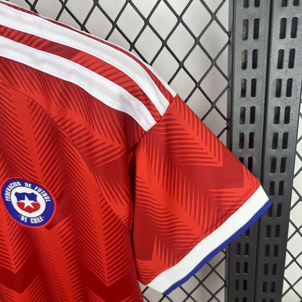 Camiseta Chile Local 26/27 Adultos