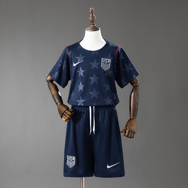 Camiseta + Short Estados Unidos Visitante 26/27 Niños