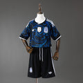 Camiseta + Short Argentina Visitante 25/26 Niños