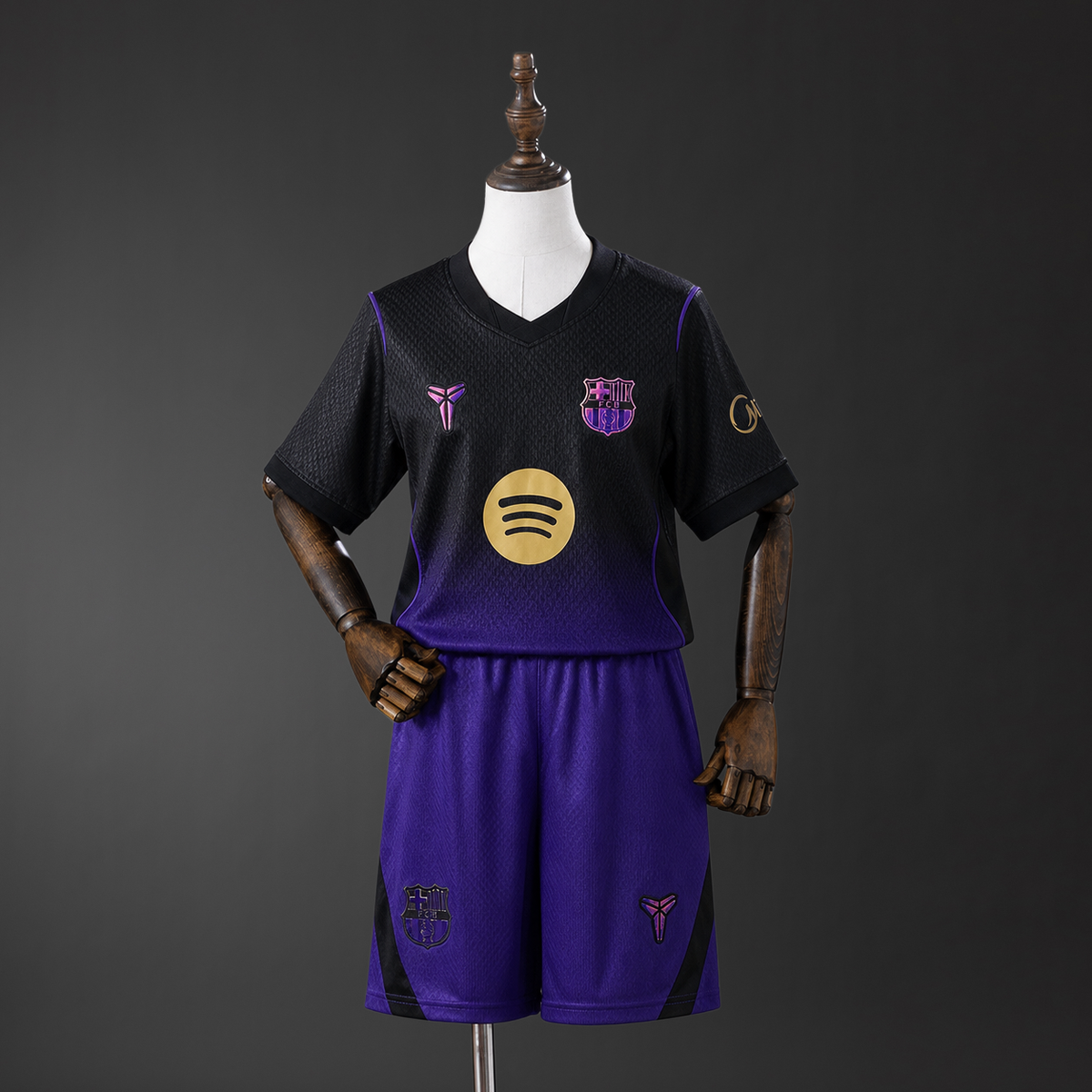 Camiseta + Short FC Barcelona x Kobe Bryant 26/27 Niños