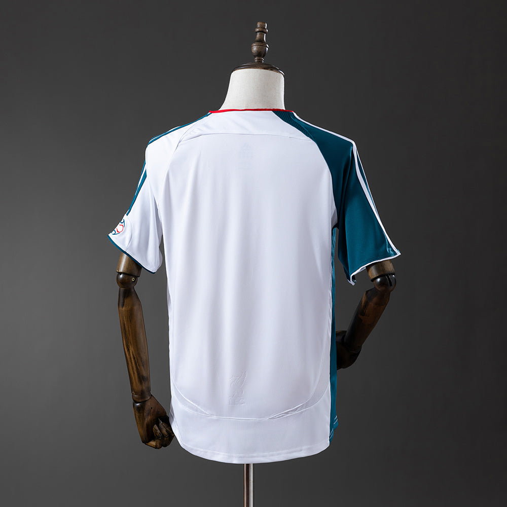 Camiseta Liverpool Visitante 2006/07 Adultos