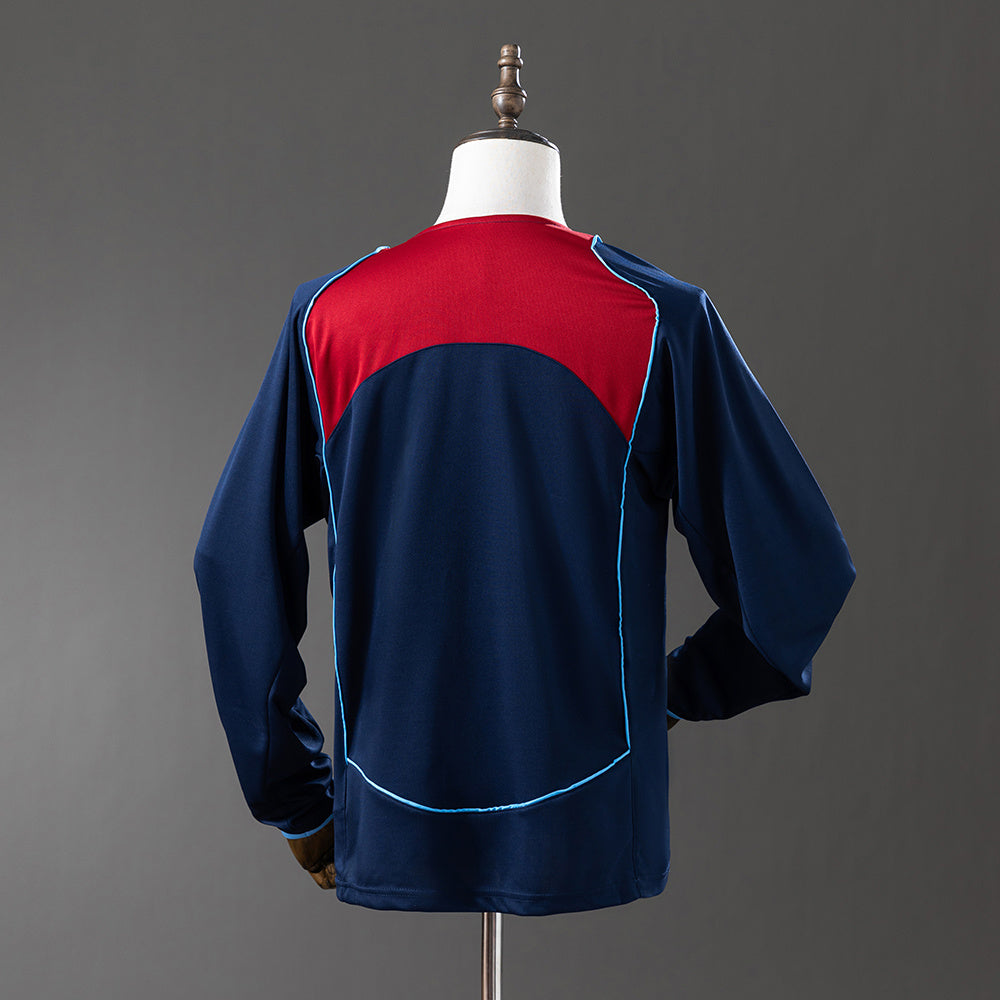 Camiseta Atlético de Madrid Visitante SpiderMan Manga Larga 2004/05 Adultos