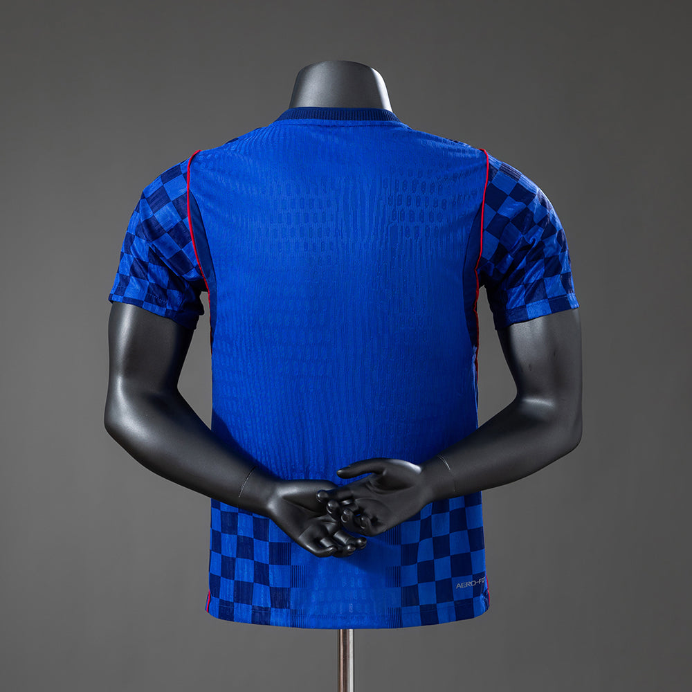 Camiseta Croacia Visitante 26/27 Adultos [PLAYER VERSION]