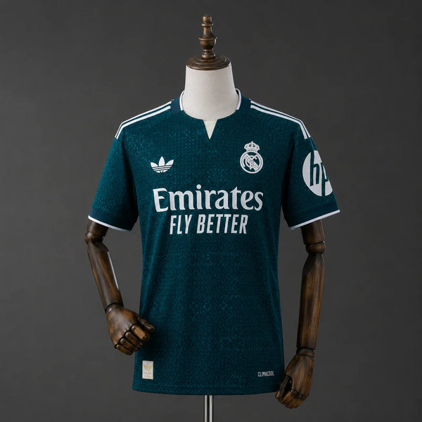 Camiseta Real Madrid Visitante 26/27 Verde Adultos