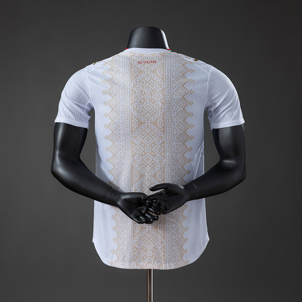 Camiseta Marruecos Visitante 26/27 Adultos [PLAYER VERSION]