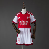 Camiseta + Short Arsenal Local 26/27 Niños