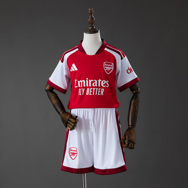 Camiseta + Short Arsenal Local 26/27 Niños