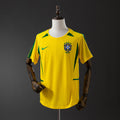 Camiseta Brasil 2002 Adultos