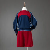 Camiseta + Short Atlético de Madrid Visitante SpiderMan Manga Larga 2004/05 Niños