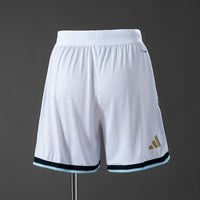 Short Argentina Local Blanco 26/27 [PLAYER VERSION]