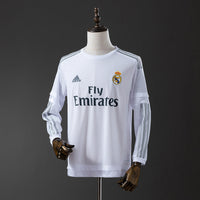 Camiseta Real Madrid Local Manga Larga 15/16 Adultos