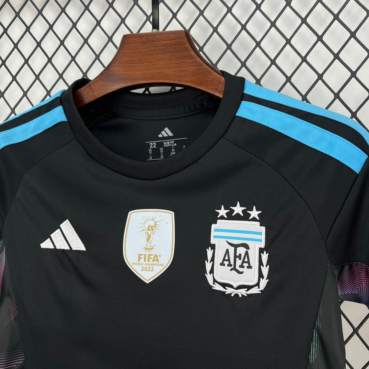 Camiseta + Short Argentina Portero 26/27 Niños