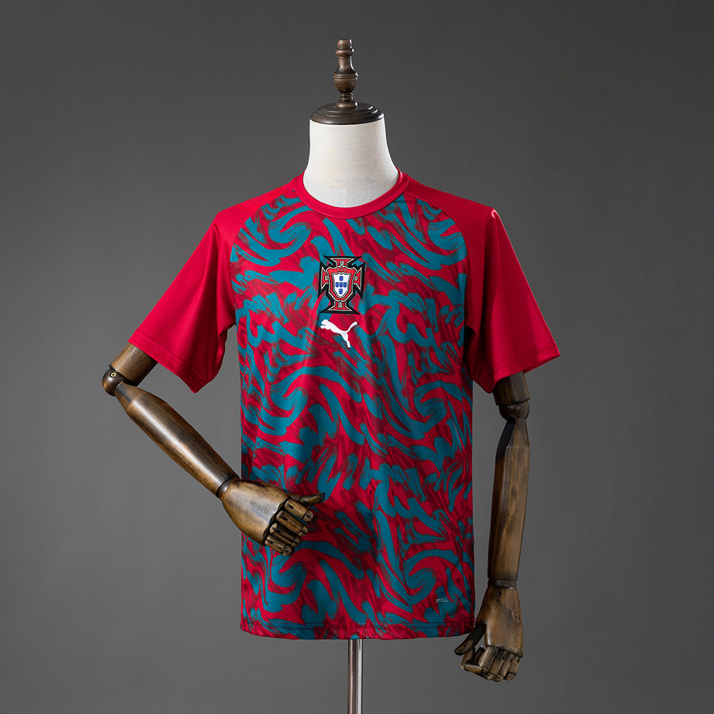 Camiseta Portugal Pre Match 26/27 Adultos