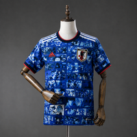 Camiseta Japón Edición Especial Anime Legends Manga Azul Adultos