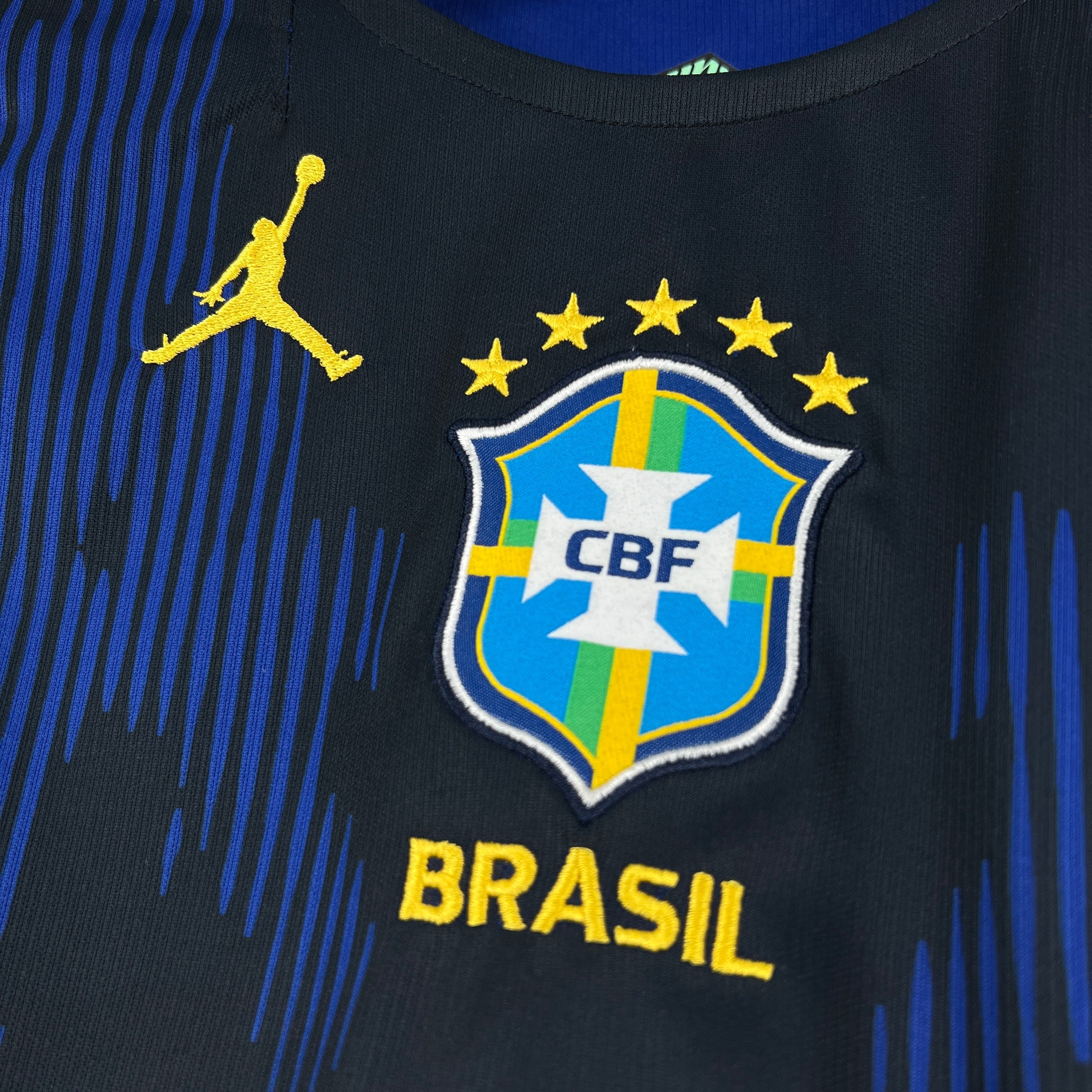 Camiseta Brasil Visitante 25/26 Adultos