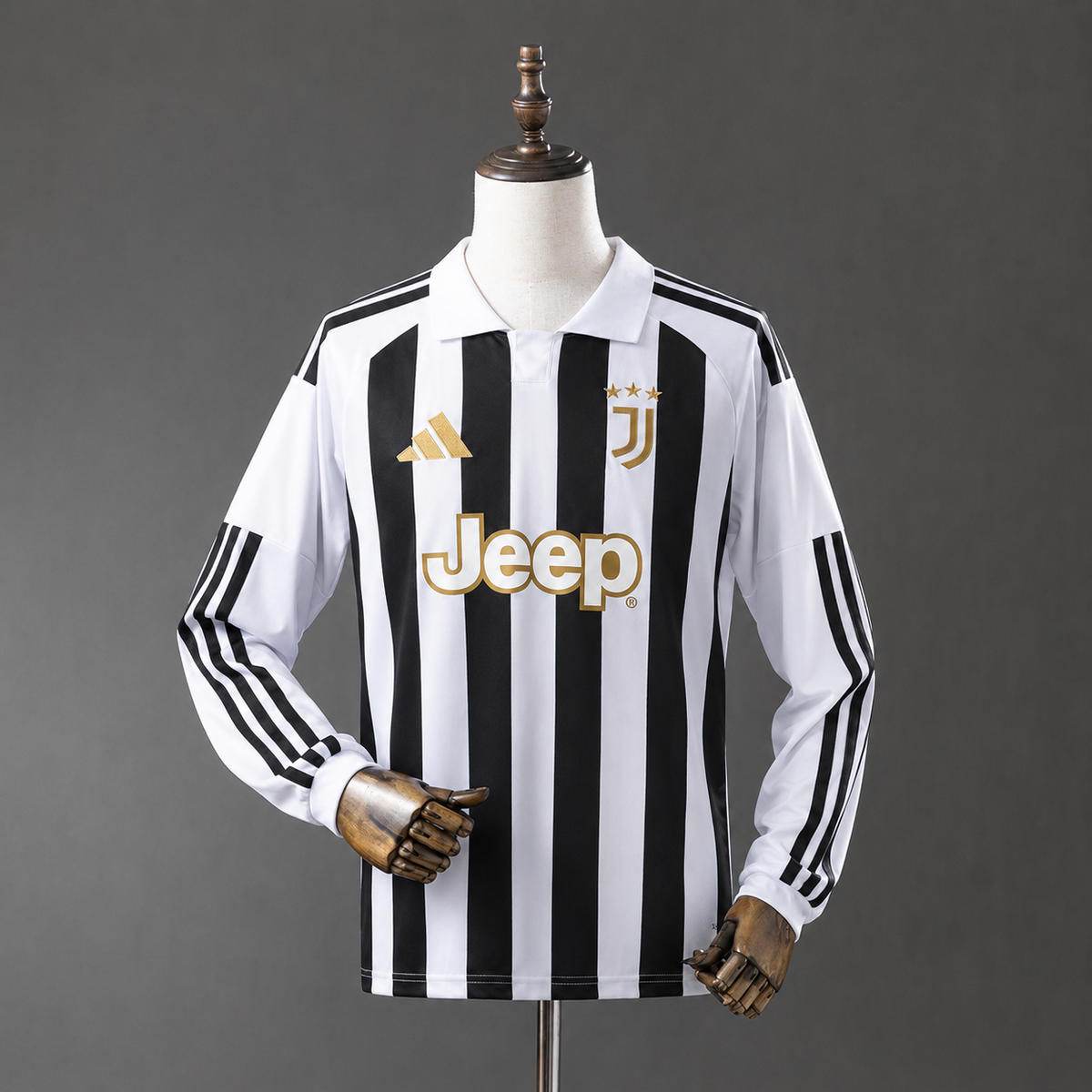 Camiseta Juventus Manga Larga 26/27 Adultos